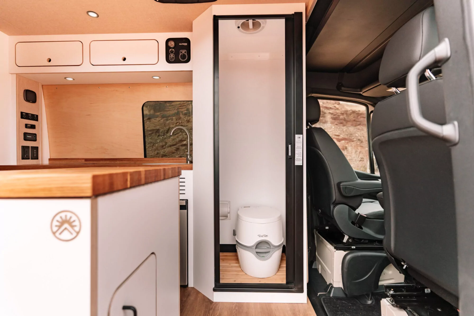Allterra with wet bath