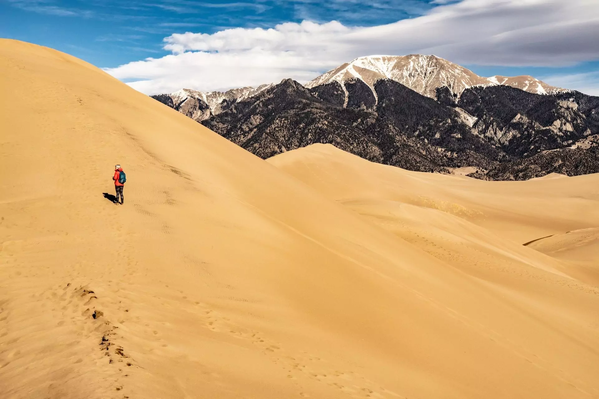 Great Sand Dunes National Park and Preserve Image