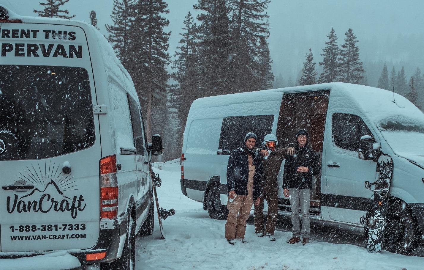 HOW TO GUIDE WINTER CAMPERVAN ROAD TRIP 10