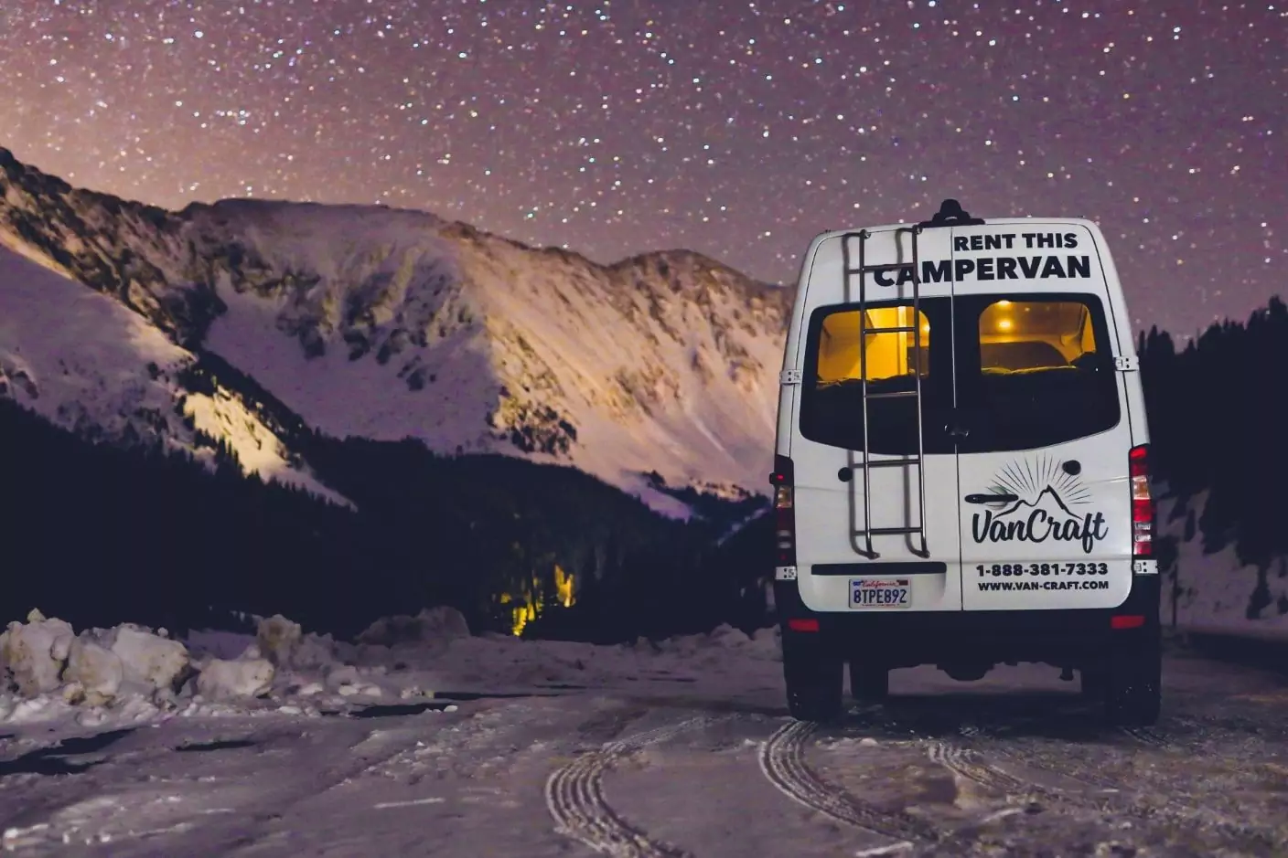 HOW TO GUIDE WINTER CAMPERVAN ROAD TRIP 2
