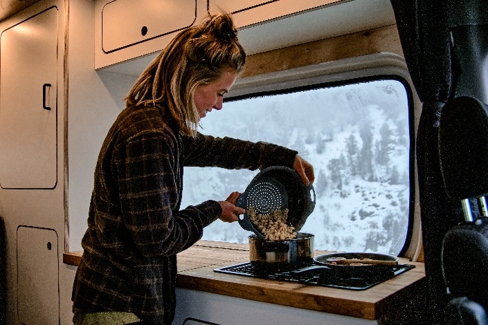 HOW TO GUIDE WINTER CAMPERVAN ROAD TRIP 4