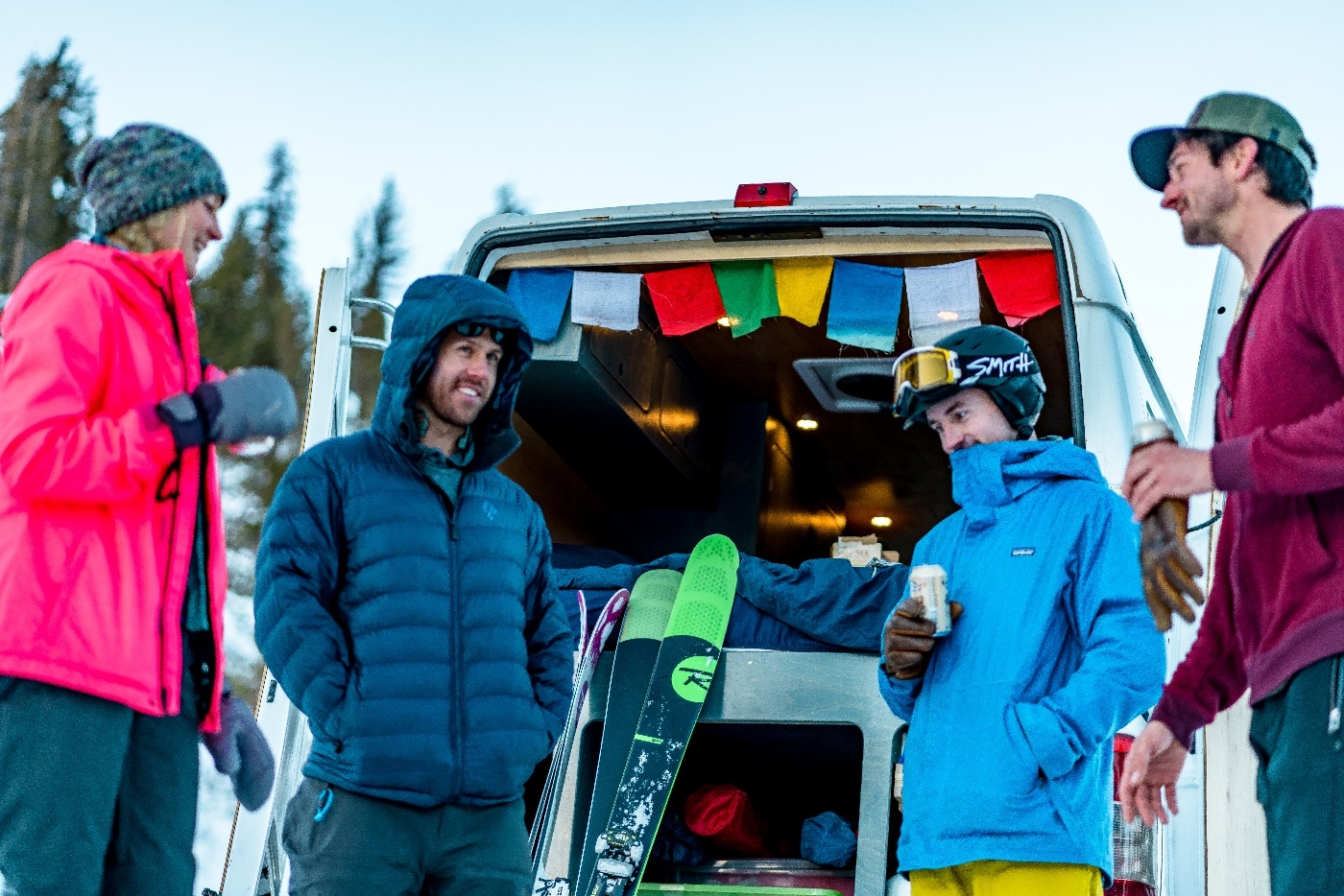 HOW TO GUIDE WINTER CAMPERVAN ROAD TRIP 7