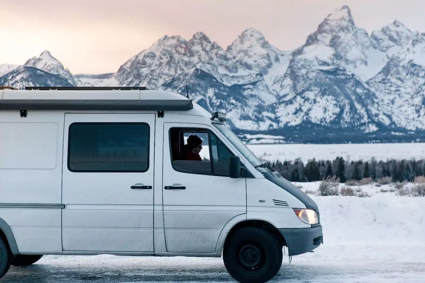 How To Guide: Winter Campervan Road Trip