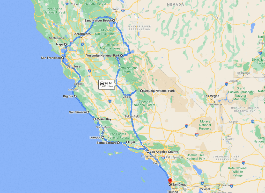Perfect 2 Week Road Trip Itinerary for the California Coast 15