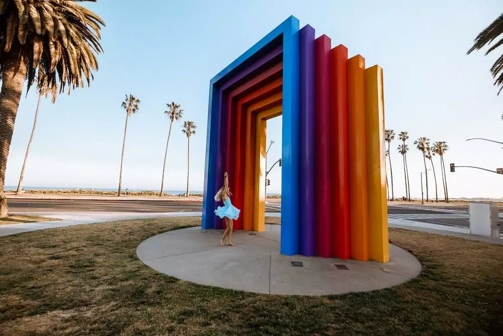 Perfect 2 Week Road Trip Itinerary for the California Coast Chromatic Gate