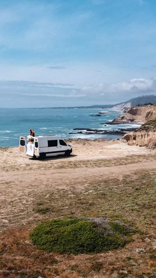 Perfect 2 Week Road Trip Itinerary for the California Coast Coastal Views by Santa Cruz