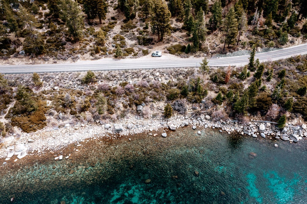 Perfect 2 Week Road Trip Itinerary for the California Coast Lake Tahoe 1