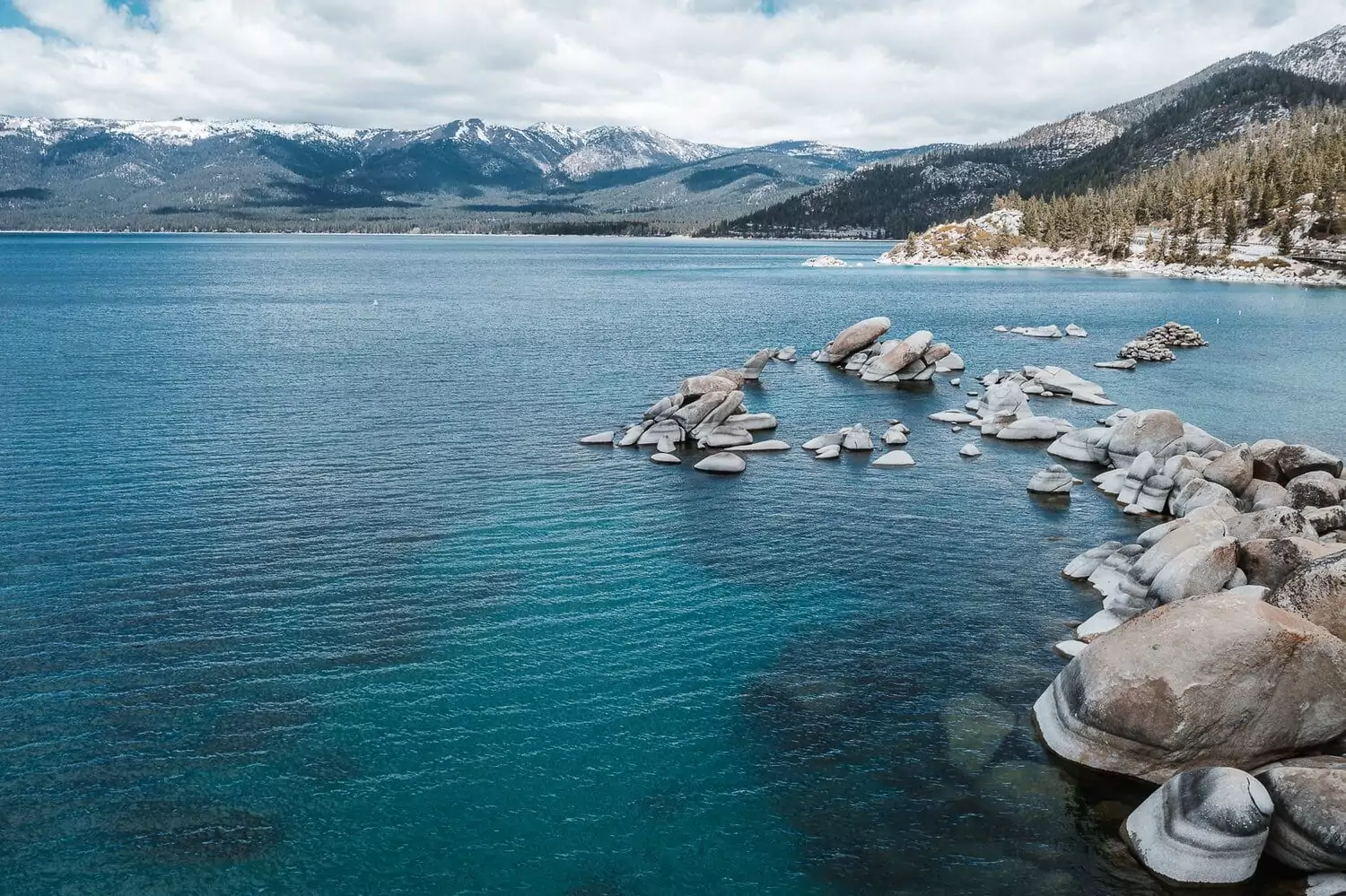 Perfect 2 Week Road Trip Itinerary for the California Coast Lake Tahoe