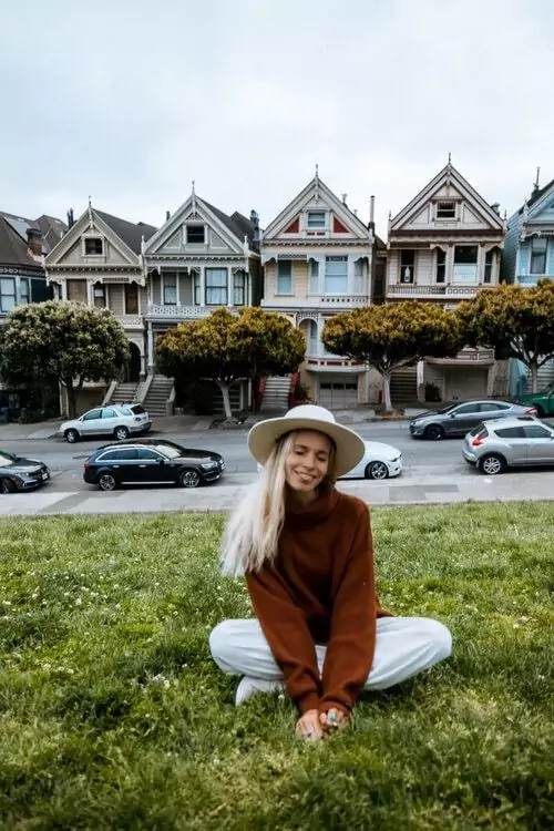 Perfect 2 Week Road Trip Itinerary for the California Coast Painted Ladies