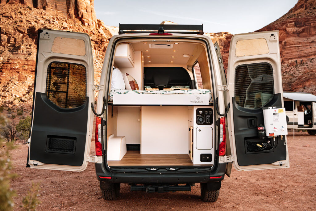 Campervan Storage