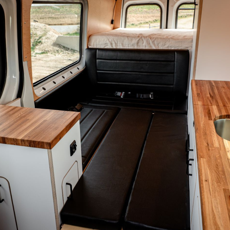 Bench-bed conversion
