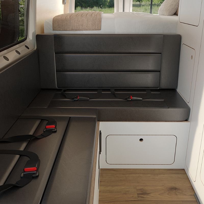 rover xl black bench