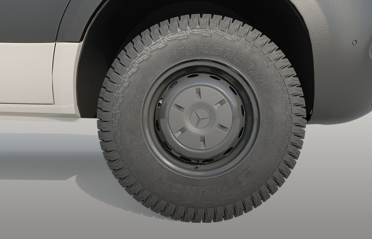 Waypoint Exterior Popup All terrain tires