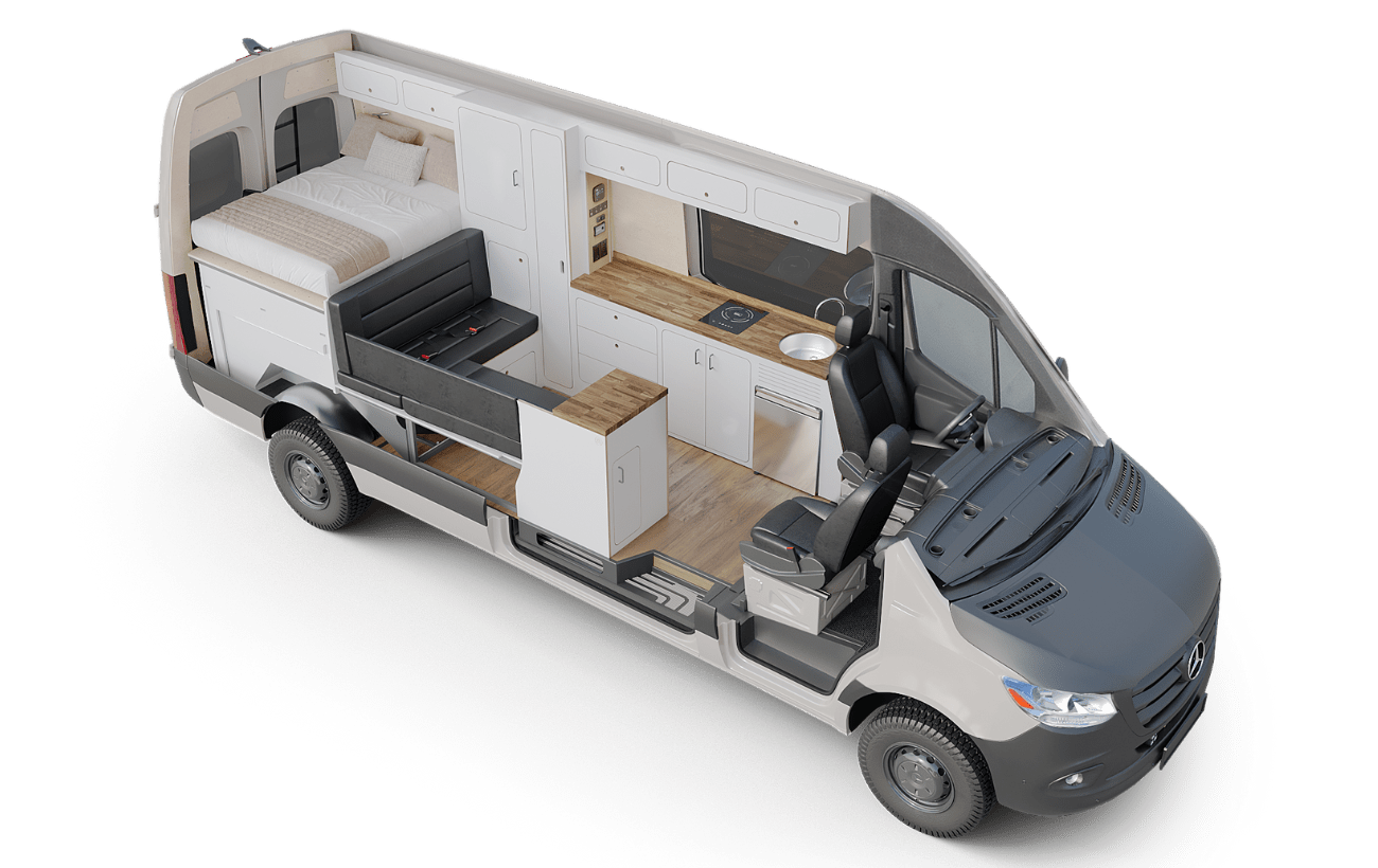 Waypoint XL Interior Section