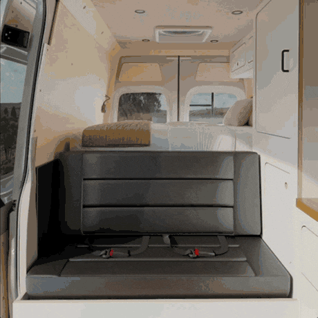 VanCraft Bed Extension