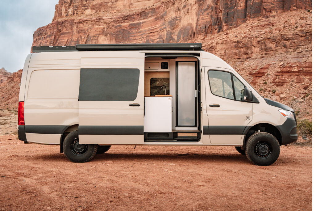 The VanCraft Allterra features thoughtful design and premium materials