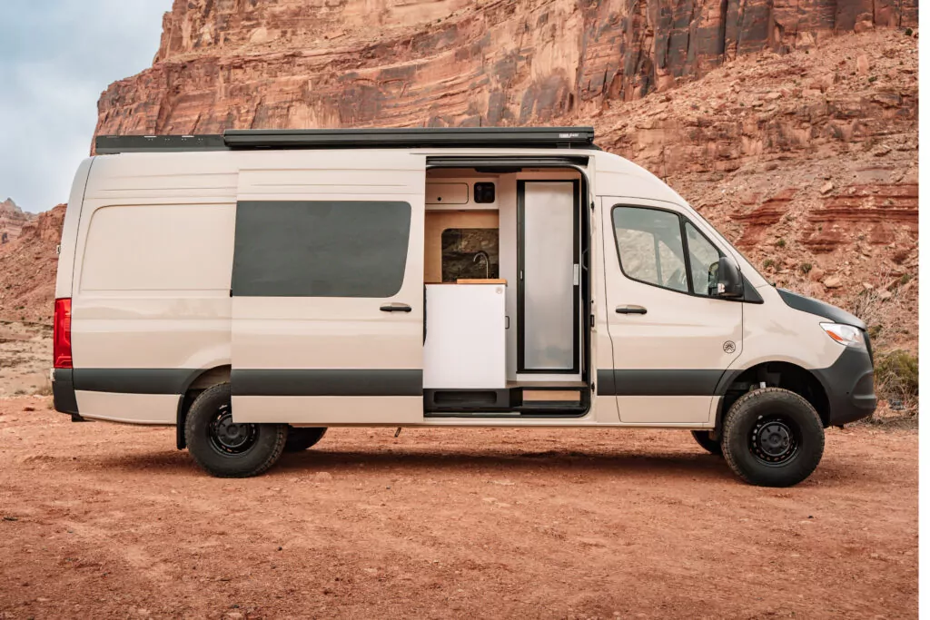 The VanCraft Allterra features thoughtful design and premium materials