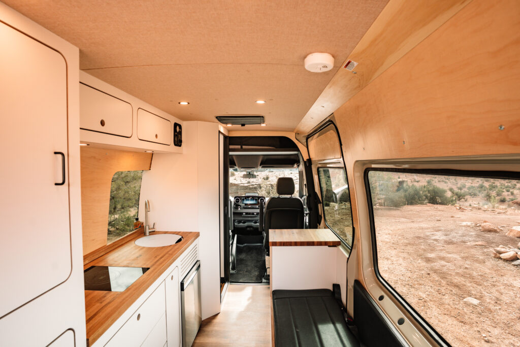 Built to last: Durable materials and clean design in every VanCraft build.