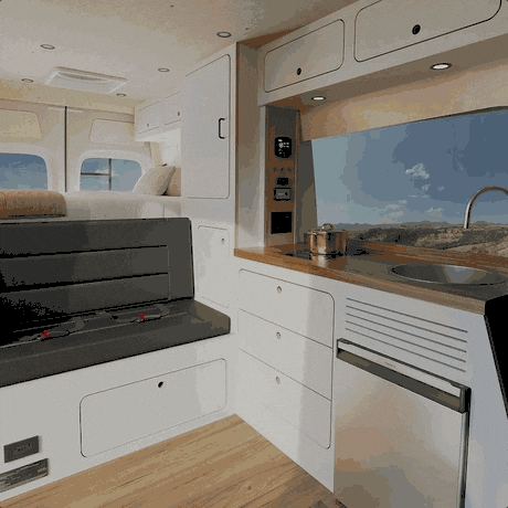 Marine-grade fixtures and 4-season insulation keep comfort high, no matter the climate