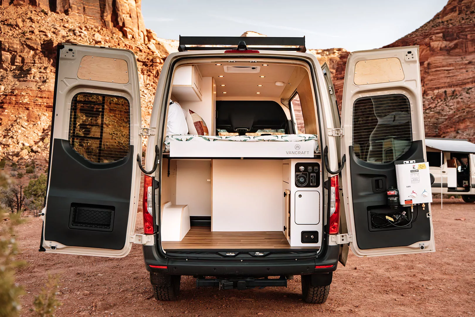 VanCraft gear garage