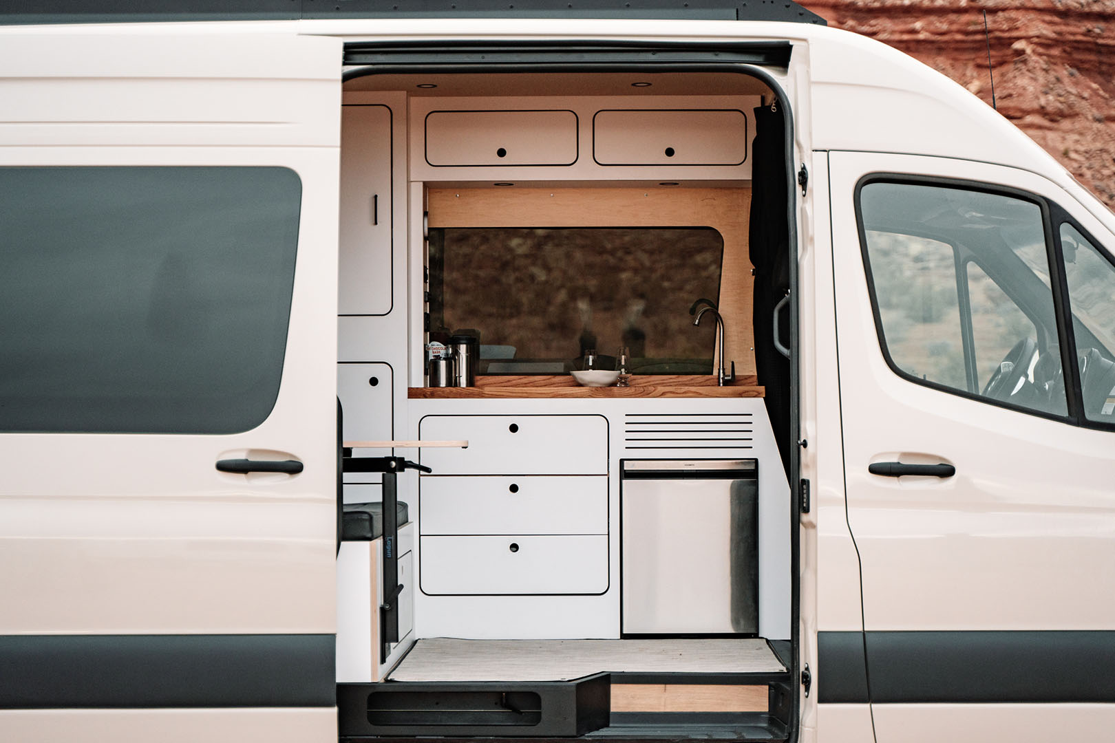 VanCraft Waypoint interior