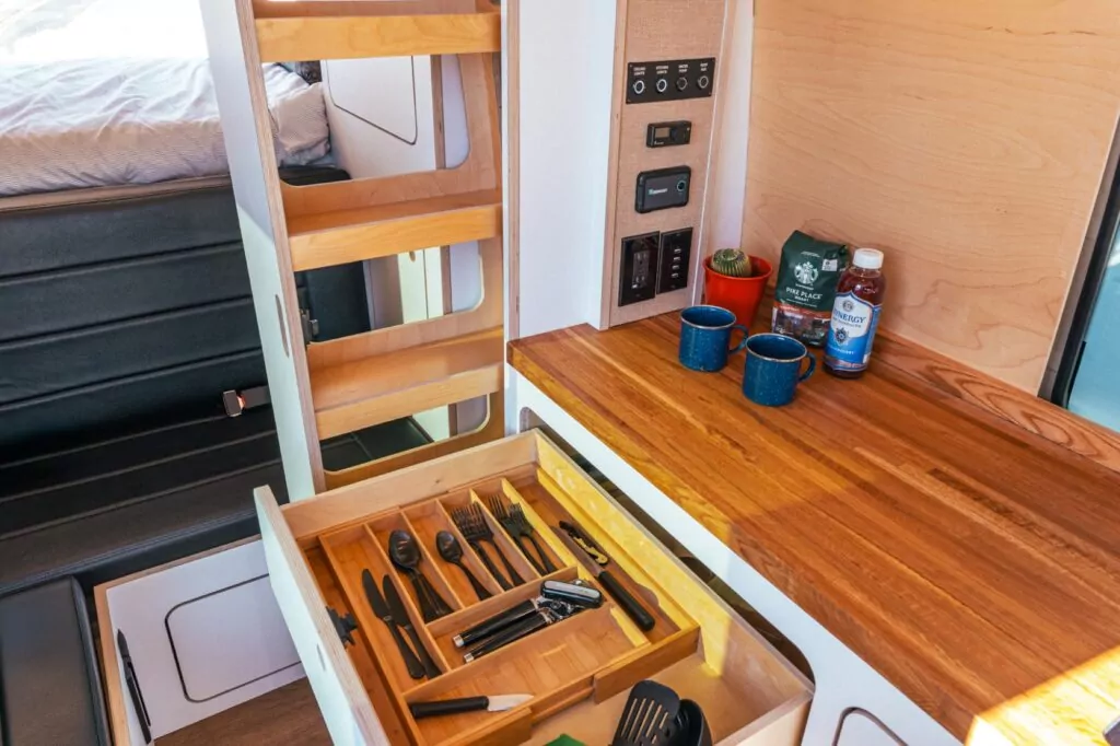 VanCraft interior