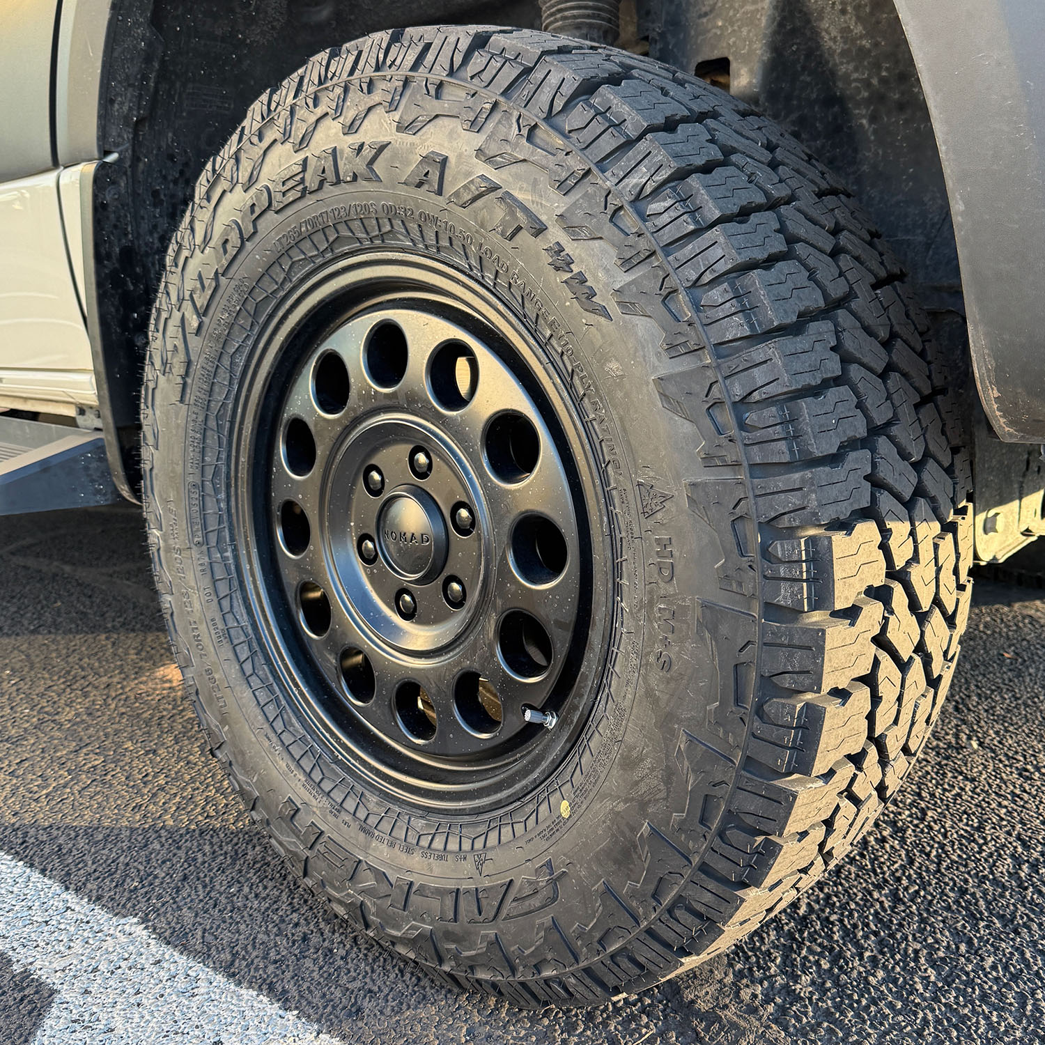 Offroad Wheels and Tires