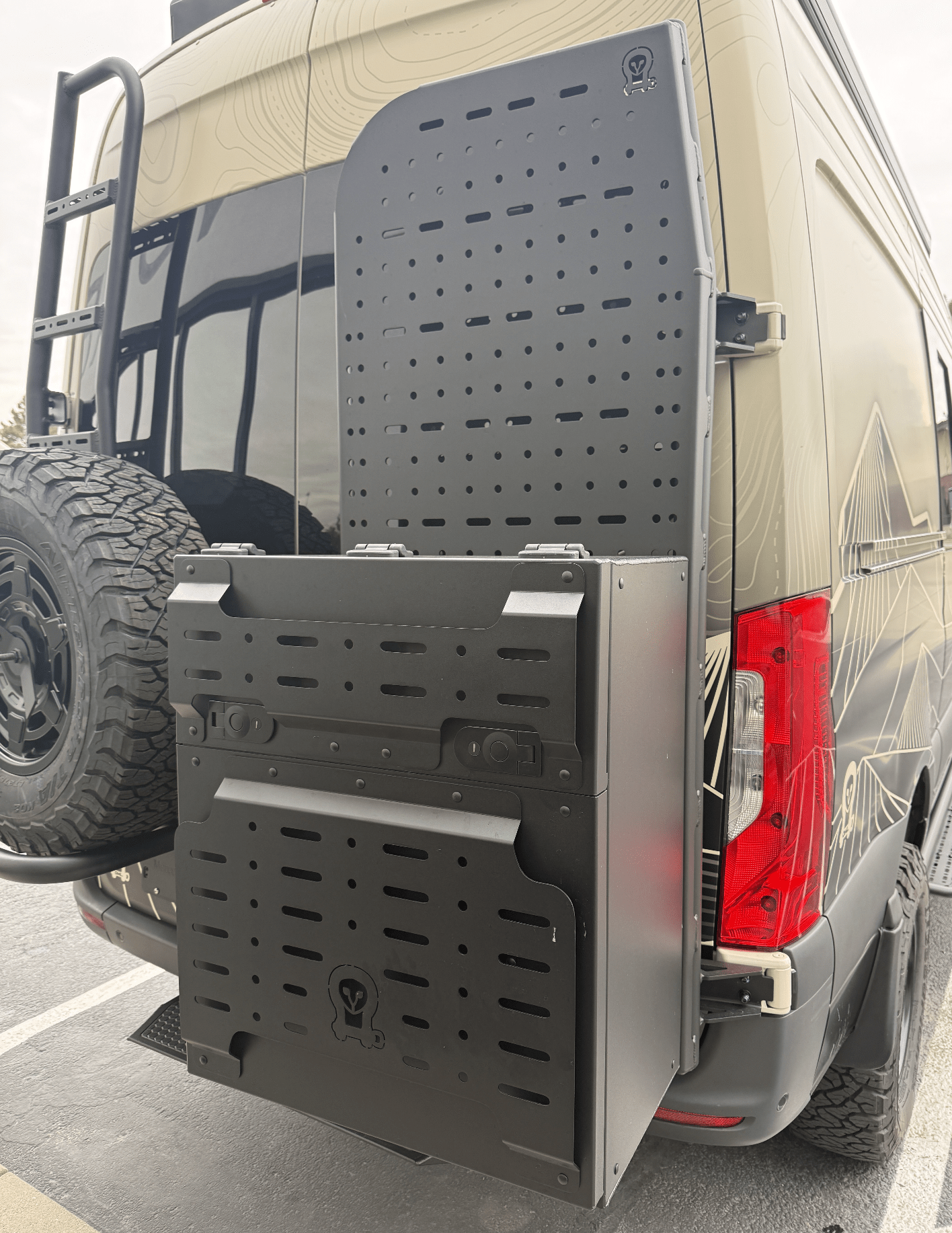 Rear Door B2 Pro